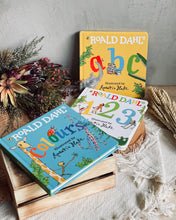 Load image into Gallery viewer, Roald Dahl Early Learner Series (ABC / 123 / Colours / Shapes/ Opposites)