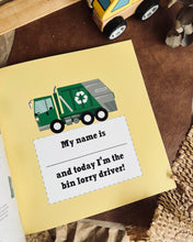 Load image into Gallery viewer, I’m the Driver (Bin Lorry/Bus/Tractor/Train)