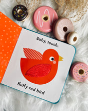 Load image into Gallery viewer, Baby Touch (small) - 6 Titles ~ Hello Daddy, Hello Mummy, Unicorns, Dinosaurs, Shapes, Colours