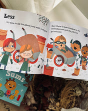 Load image into Gallery viewer, Maths Words For Little People (Shapes / Sums)