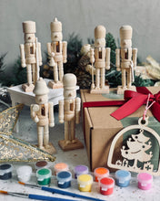 Load image into Gallery viewer, DIY Christmas Nutcracker Soldiers