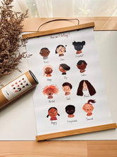 Load image into Gallery viewer, Educational A3 Posters (5 Modern Designs)