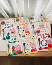 Load image into Gallery viewer, Peppa Pig Activity Books ~ Wipe-Clean Books (6 Titles)