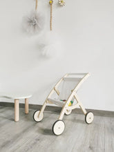 Load image into Gallery viewer, Wooden Pram/ Stroller