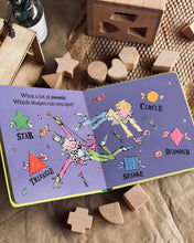 Load image into Gallery viewer, Roald Dahl Early Learner Series (ABC / 123 / Colours / Shapes/ Opposites)