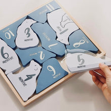 Load image into Gallery viewer, Polar Bear Milestone Puzzle