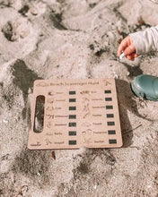 Load image into Gallery viewer, Timbertots Scavenger Hunt Boards (3 Designs - Beach / Nature / Indoor)