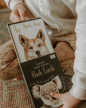 Load image into Gallery viewer, Modern Monty Animal Alphabet Flash Cards (2 Types)