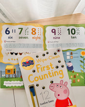 Load image into Gallery viewer, Peppa Pig Activity Books ~ Wipe-Clean Books (6 Titles)
