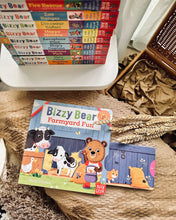 Load image into Gallery viewer, Bizzy Bear Series (10 Titles)