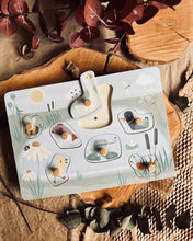 Load image into Gallery viewer, Wooden Sound Puzzle ~ Pond