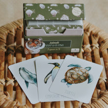 Load image into Gallery viewer, Modern Monty Snap & Go Fish (2 card games in 1)