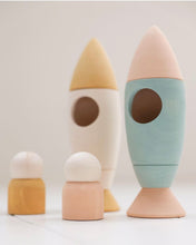 Load image into Gallery viewer, Handcrafted Rocket & Astronaut (2 Colours)