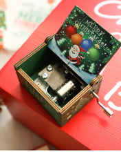 Load image into Gallery viewer, *NEW* Christmas Musical Box ~ Hand cranked