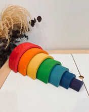 Load image into Gallery viewer, Medium 7 Layers Rainbow Stacker