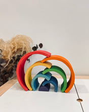 Load image into Gallery viewer, Medium 7 Layers Rainbow Stacker
