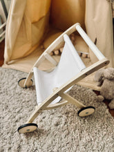 Load image into Gallery viewer, Wooden Pram/ Stroller