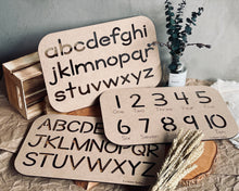 Load image into Gallery viewer, Timbertots Stencils Collection (Upper Case, Lower Case, Number)