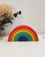 Load image into Gallery viewer, Medium 7 Layers Rainbow Stacker