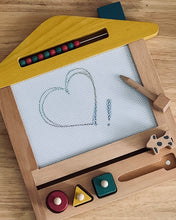 Load image into Gallery viewer, Erasable Colour-Drawing Board (2 Colours)