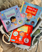 Load image into Gallery viewer, Superstar Series: When I’m a… (Doctor/ Nurse/ Teacher)