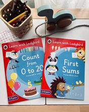 Load image into Gallery viewer, Learn with Ladybird (5 Titles)