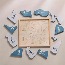 Load image into Gallery viewer, Polar Bear Milestone Puzzle