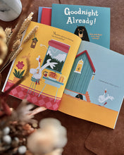 Load image into Gallery viewer, Bear and Duck series: Goodnight Already!/ Love You Already!/ Come Home Already!/ All Right Already!