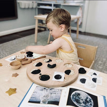 Load image into Gallery viewer, Montessori Moon Puzzle - Phases of the Moon