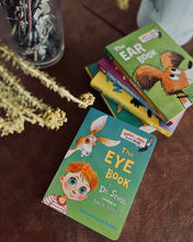 Load image into Gallery viewer, Dr Suess Collection II ~ Body Parts (Ear, Eye, Nose, Tooth)