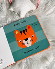 Load image into Gallery viewer, Baby Touch (small) - 6 Titles ~ Hello Daddy, Hello Mummy, Unicorns, Dinosaurs, Shapes, Colours
