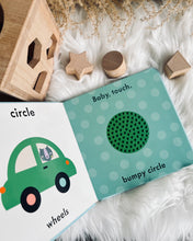 Load image into Gallery viewer, Baby Touch (small) - 6 Titles ~ Hello Daddy, Hello Mummy, Unicorns, Dinosaurs, Shapes, Colours