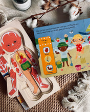 Load image into Gallery viewer, My Body Puzzle (Boy/Girl) with Book Option