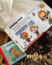 Load image into Gallery viewer, Maths Words For Little People (Shapes / Sums)