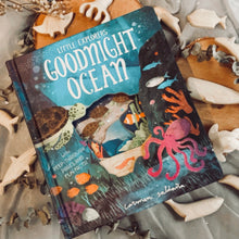 Load image into Gallery viewer, Wood carved Animal Set - Ocean (with Book option)