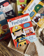 Load image into Gallery viewer, Threading Board Game - Farm/ Fire Fighter Rescue