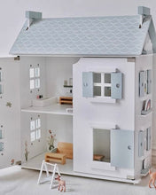 Load image into Gallery viewer, Modern Mansion Toy House ~ Fully furnished with furnitures for 4 room types