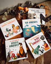Load image into Gallery viewer, My First Books of Animals (5 Titles)