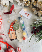 Load image into Gallery viewer, DIY Christmas Gnomes Ornaments set