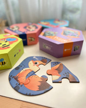 Load image into Gallery viewer, My First Puzzle - Animal,Farm, Sea world, Insects