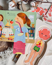 Load image into Gallery viewer, My Body Puzzle (Boy/Girl) with Book Option