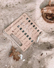 Load image into Gallery viewer, Timbertots Scavenger Hunt Boards (3 Designs - Beach / Nature / Indoor)