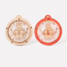 Load image into Gallery viewer, DIY Christmas Decorative Bauble (7 Designs)