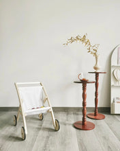 Load image into Gallery viewer, Wooden Pram/ Stroller