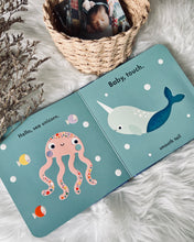 Load image into Gallery viewer, Baby Touch (small) - 6 Titles ~ Hello Daddy, Hello Mummy, Unicorns, Dinosaurs, Shapes, Colours