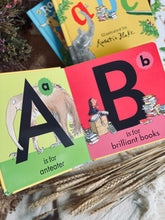 Load image into Gallery viewer, Roald Dahl Early Learner Series (ABC / 123 / Colours / Shapes/ Opposites)