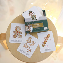 Load image into Gallery viewer, Modern Monty Christmas Snap & Go Fish (2 card games in 1)