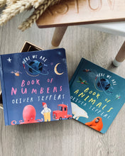 Load image into Gallery viewer, Here We Are: Book of Animals & Book of Numbers (by Oliver Jeffers)