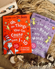 Load image into Gallery viewer, Learn with Dr Suess (2 Titles)