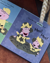 Load image into Gallery viewer, Peppa Pig Puddle Playtime A Touch-and-Feel Playbook